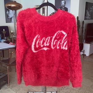 Coca cola vintage sweater